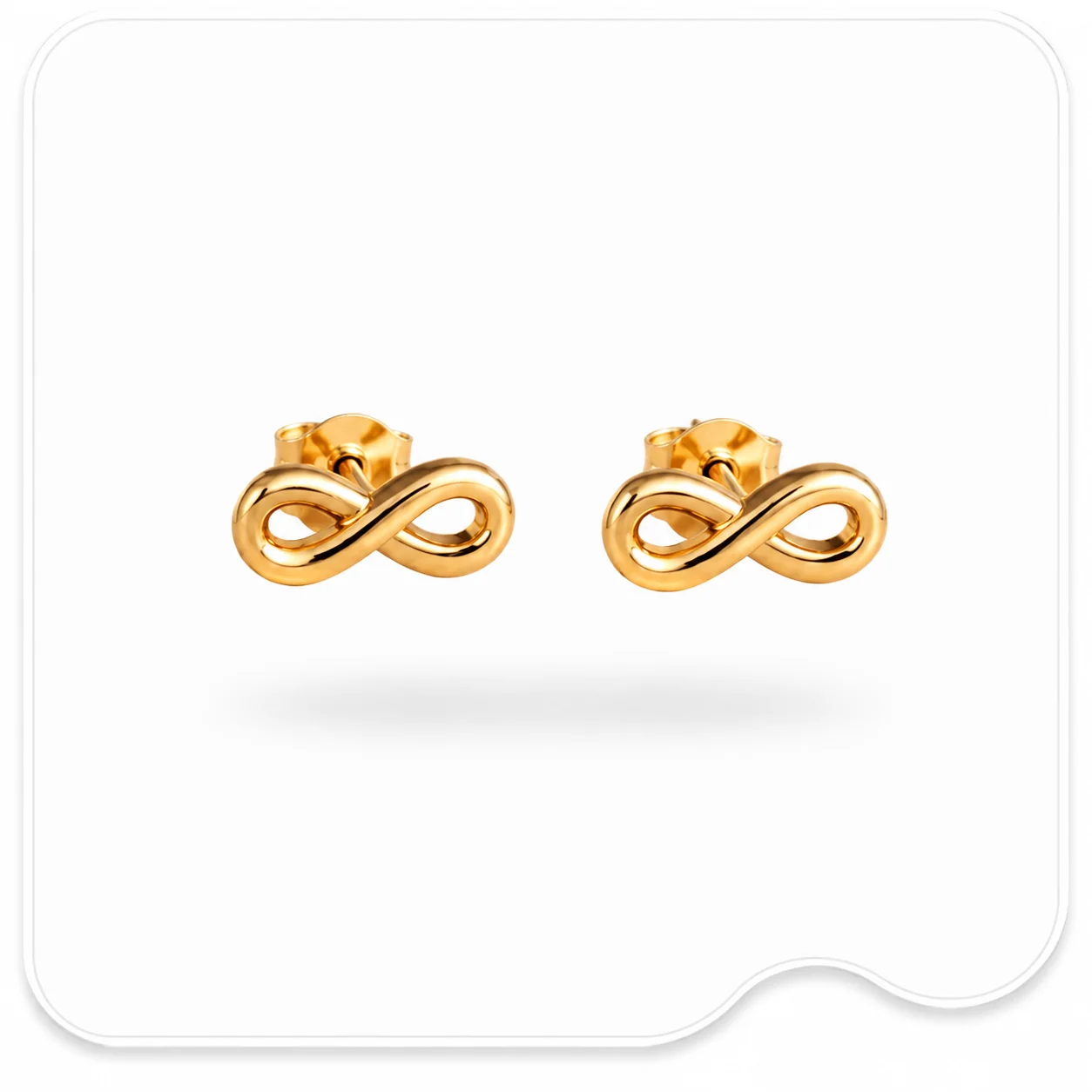 گوشواره میخی اینفینیتی